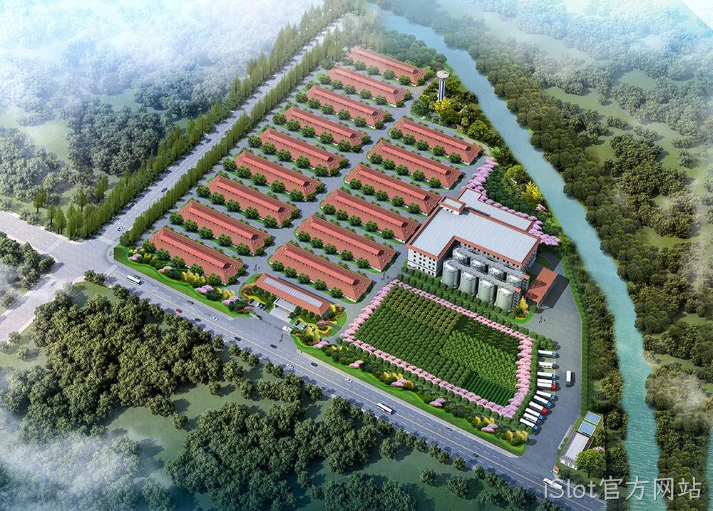 陕西iSlot官方网站生物科技园效果图